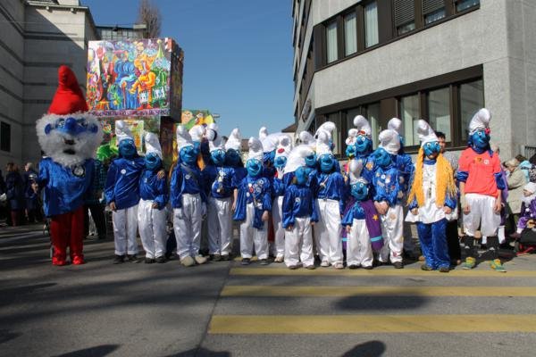 2012 Fasnacht Mittwoch